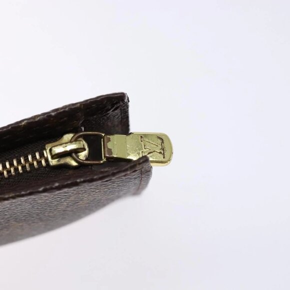 LOUIS VUITTON Monogram Bucket GM Accessory Pouch LV Auth 138787 - Picture 15 of 16